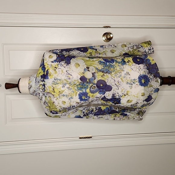 Zara Woman Sheer Floral Print Blouse Size XS - Picture 9 of 16